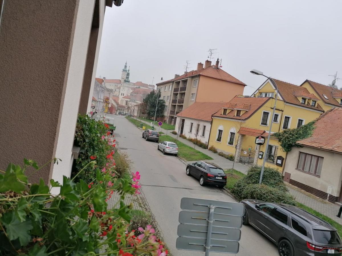 Ubytovani Na Spaciru Mikulov Dış mekan fotoğraf