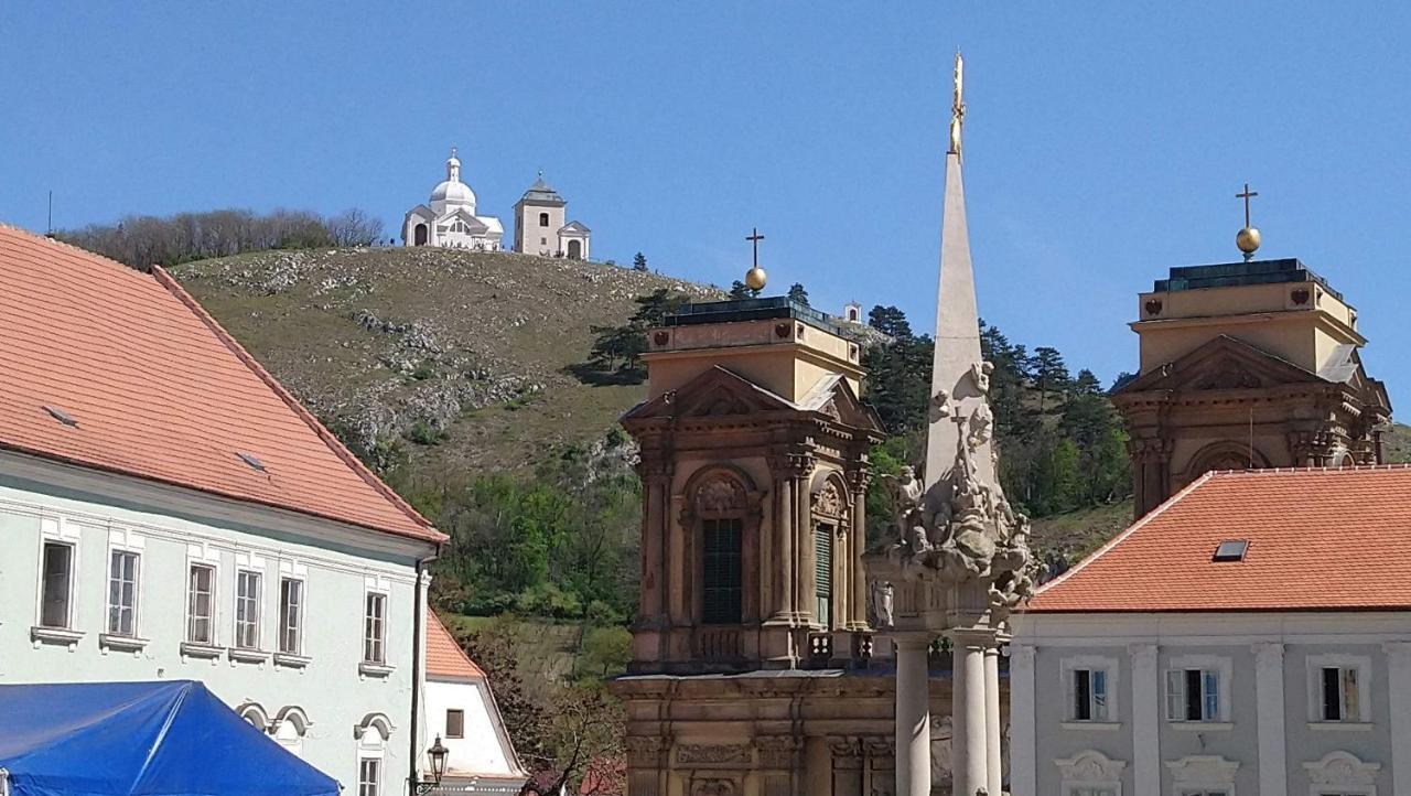 Ubytovani Na Spaciru Mikulov Dış mekan fotoğraf