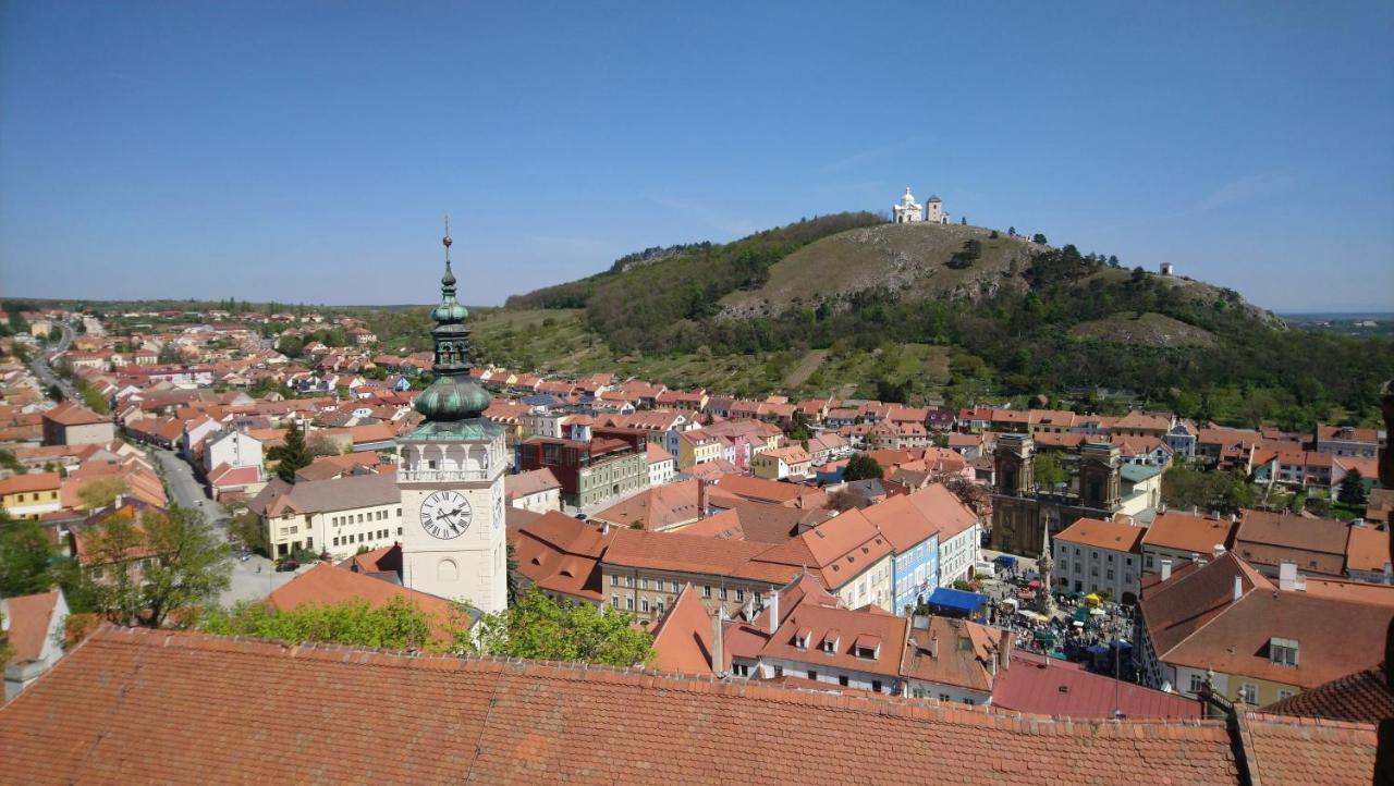 Ubytovani Na Spaciru Mikulov Dış mekan fotoğraf
