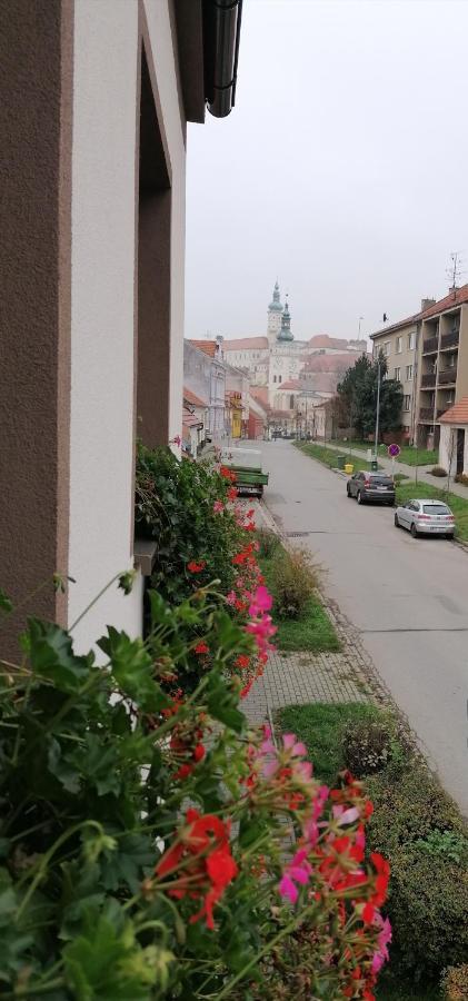 Ubytovani Na Spaciru Mikulov Dış mekan fotoğraf